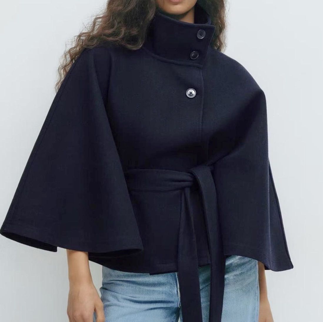 Altro in Moda donna: Cape-mantel /cape spring jacket S-M (NEW) – Nuovo e nell'imballaggio originale da Zürich venduto da Angela_Fashion_Lover