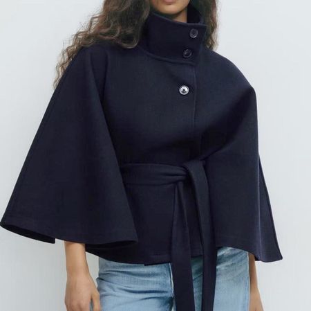 Cape-mantel /cape spring jacket S-M (NEW)
