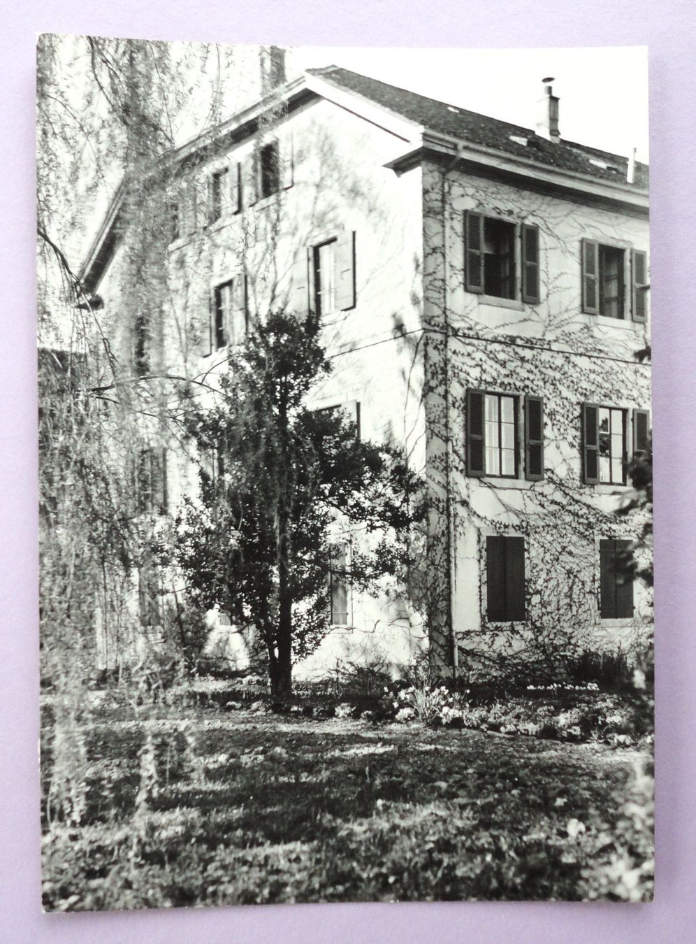 Cartoline postali: Institution de Montmirail – Usato da Fétigny venduto da Billy2miny