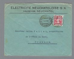 1908, Z/104, VOLL-0 VAUSEYON 24.XI, BRIEF, SCHÖN!