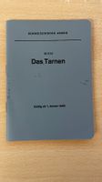 Schweizer Armee Militär Das Tarnen R 51.21 d 1968