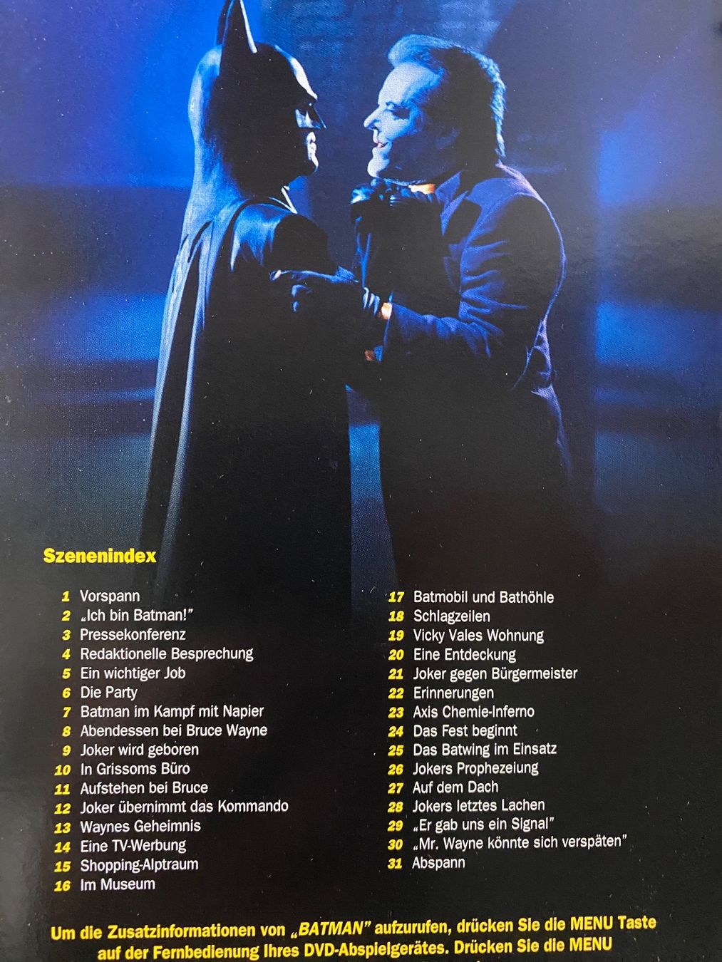 Tous les DVDs: Batman – D'occasion à Muri b. Bern par AdidasCollector 2