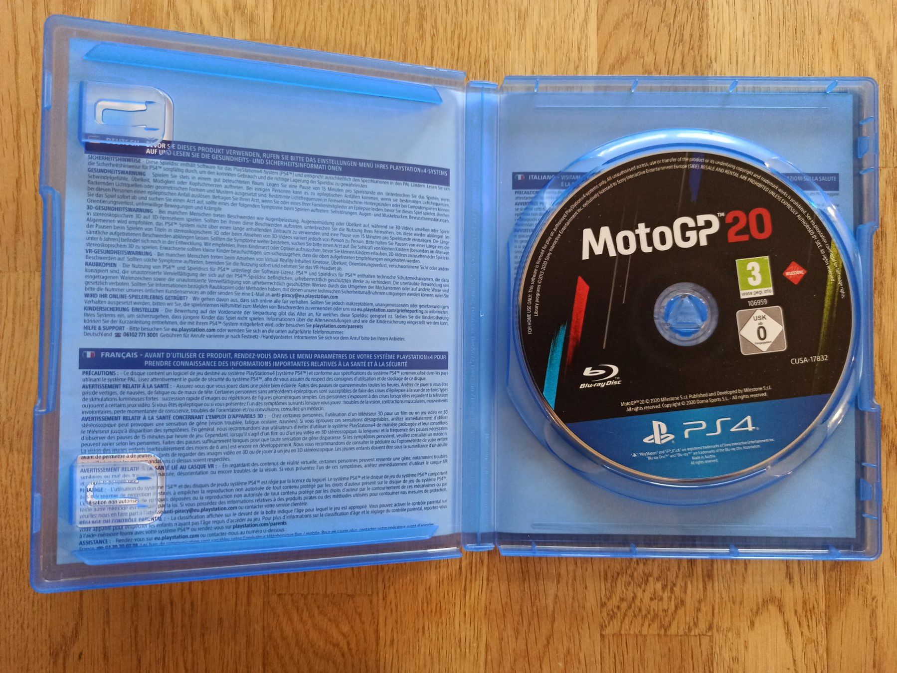 Giochi: MotoGP 20 PS4 / PS5 – Usato da Oberweningen venduto da mar_87mx 2