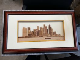Arch Bild Singapore Skyline