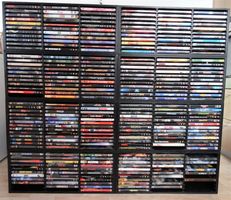 DVD-Sammlung                          (über 400 DVD-Filme)