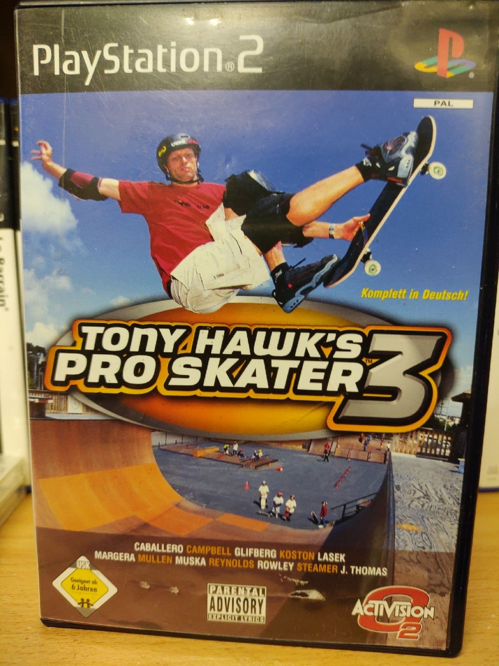 Sony Spiele: Tony Hawk's Pro Skater 3 - PS2 - Jeu de Skate  – Gebraucht aus fribourg von GameSpot