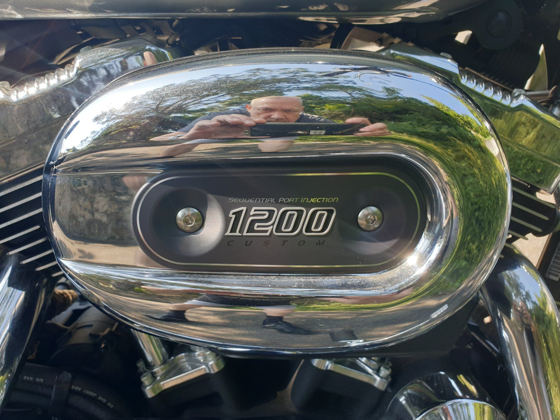 Harley-Davidson Chopper: Harley mit nur 9345 km ab MFK – Usato da Thalheim AG venduto da Buy4more 6