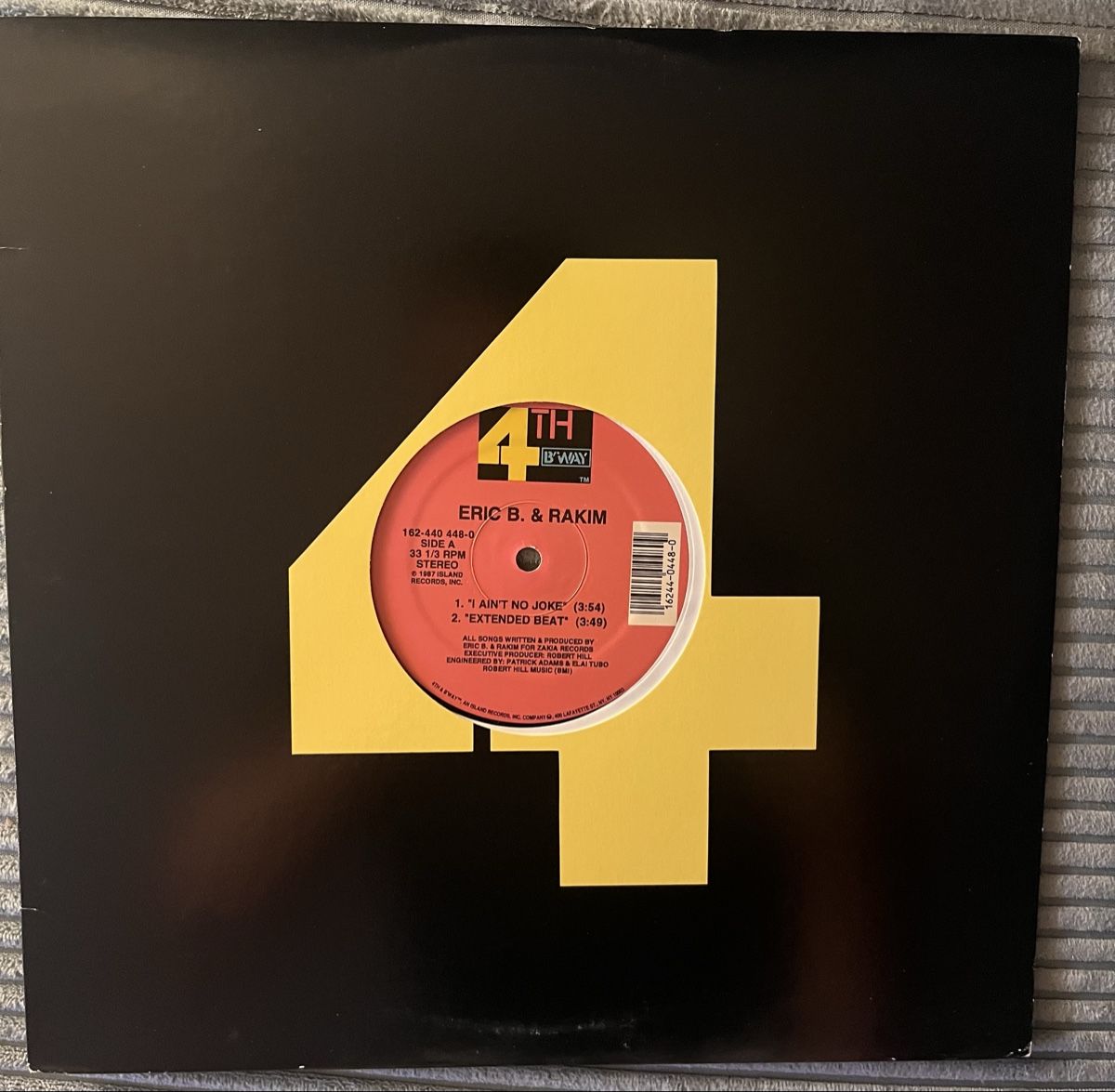 Schallplatten: Eric B. & Rakim 6er Vinyl Pack – Gebraucht aus Biel/Bienne von Rockit75 5