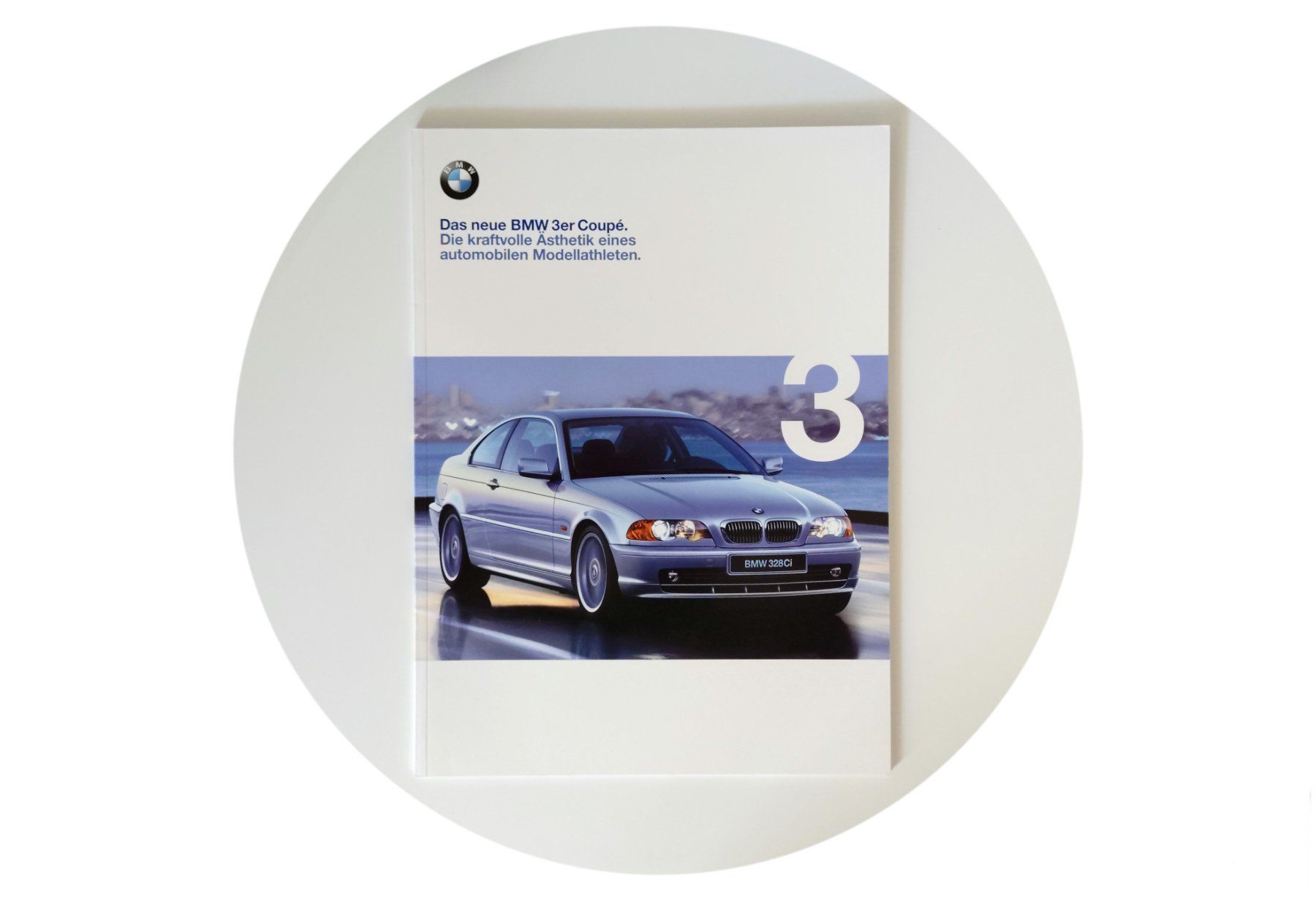 Riviste & Magazine: BMW 3er COUPÉ E46 1999 - Prospekt / Katalog – Usato da Viganello venduto da CARLiteratur