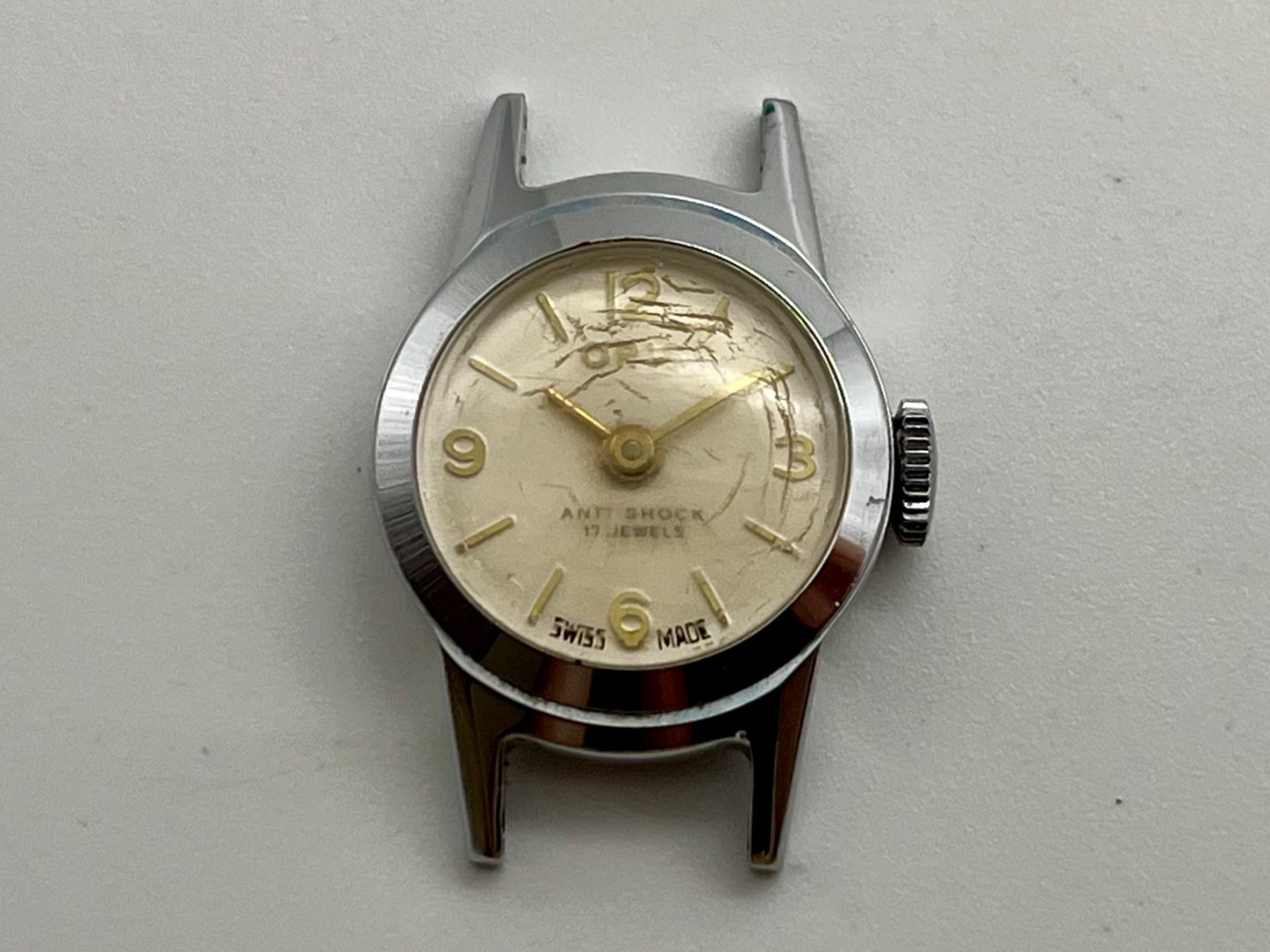 Oris Vintage Handaufzug Damenuhr-defekt (Defekt) in Aarau für CHF