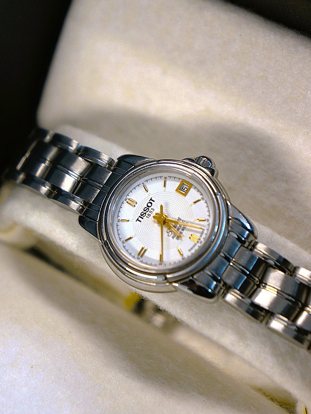 Tissot Orologi: Tissot Seaster Damenuhr – Usato da Basel venduto da bk_brockibasel 2
