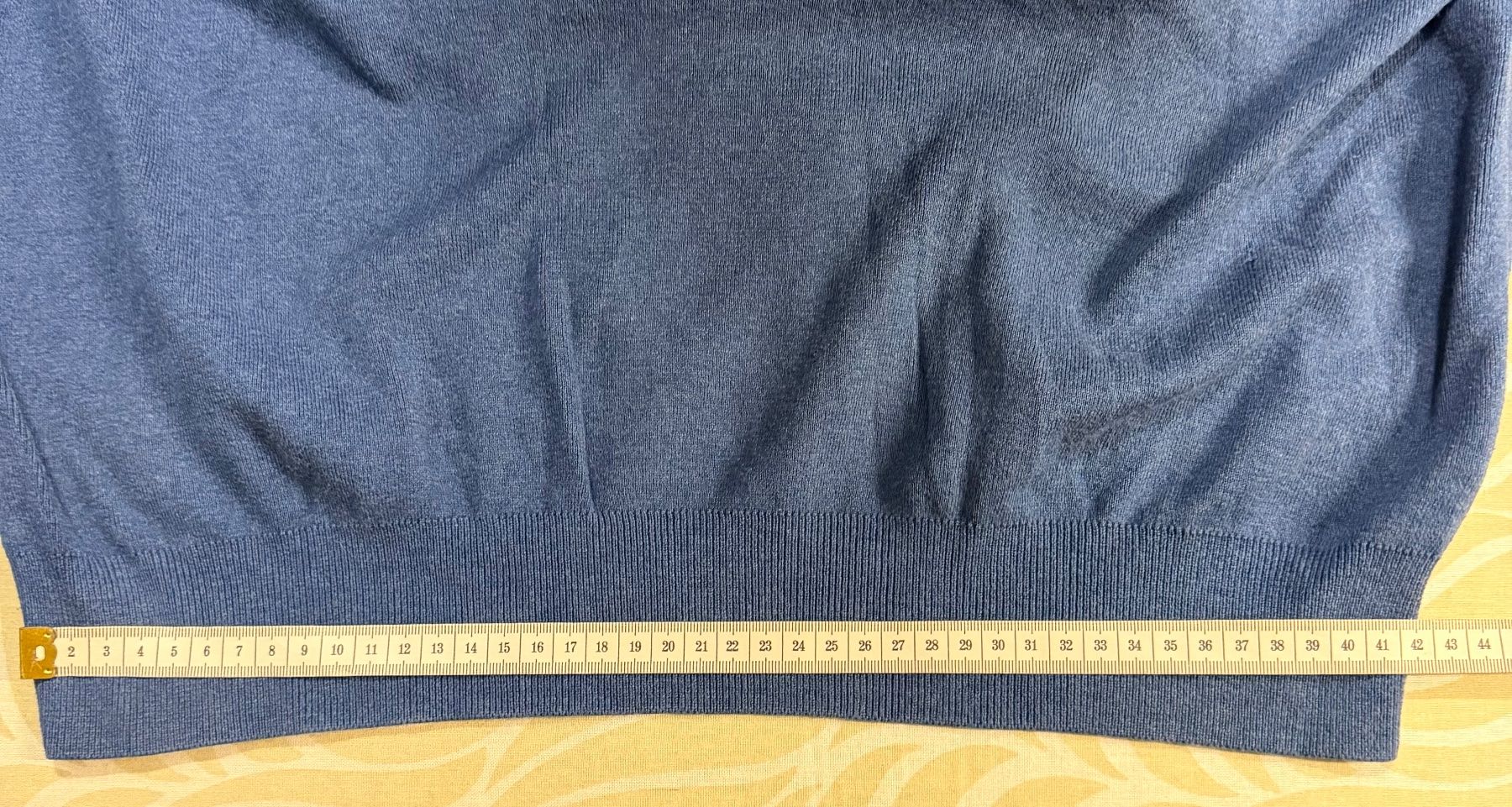 Ralph Lauren Maglioni & Felpe: Ralph Lauren Pullover, Blau, Pima Baumwolle, Gr. L – Usato da bioggio venduto da lenny023 4