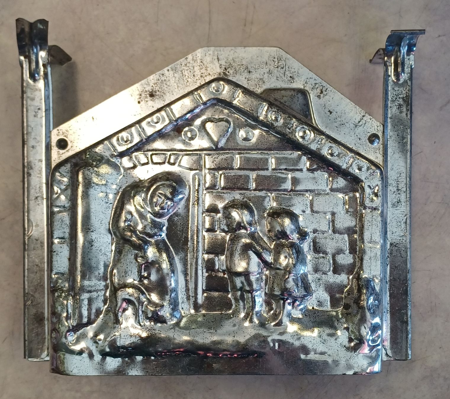Backformen: alte Backform Hänsel und Gretel – Gebraucht aus Merenschwand von Brockinell