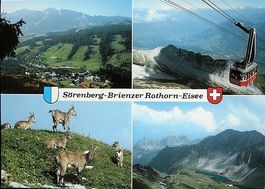 SÖRENBERG Brienzer Rothorn - Eisee - Luftseilbahn