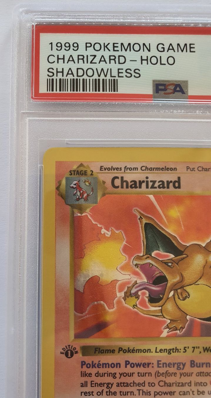 Pokémon Sammelbilder & Trading cards: Charizard 1st Edition Shadowless *PSA MISLABEL* – Gebraucht aus Zuerich von Eric1389 2