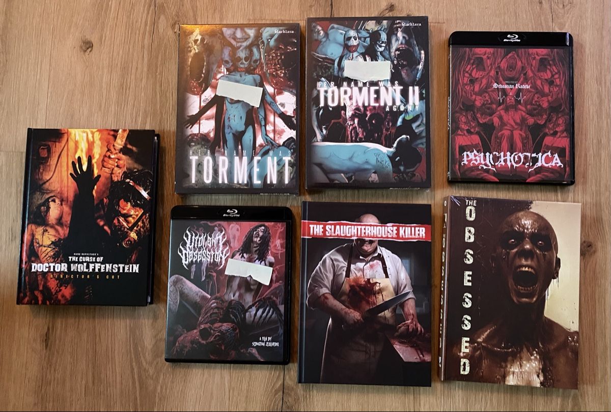 Tutti i DVDs: Splatter Gore Sammlung – Usato da Naters venduto da zultshop