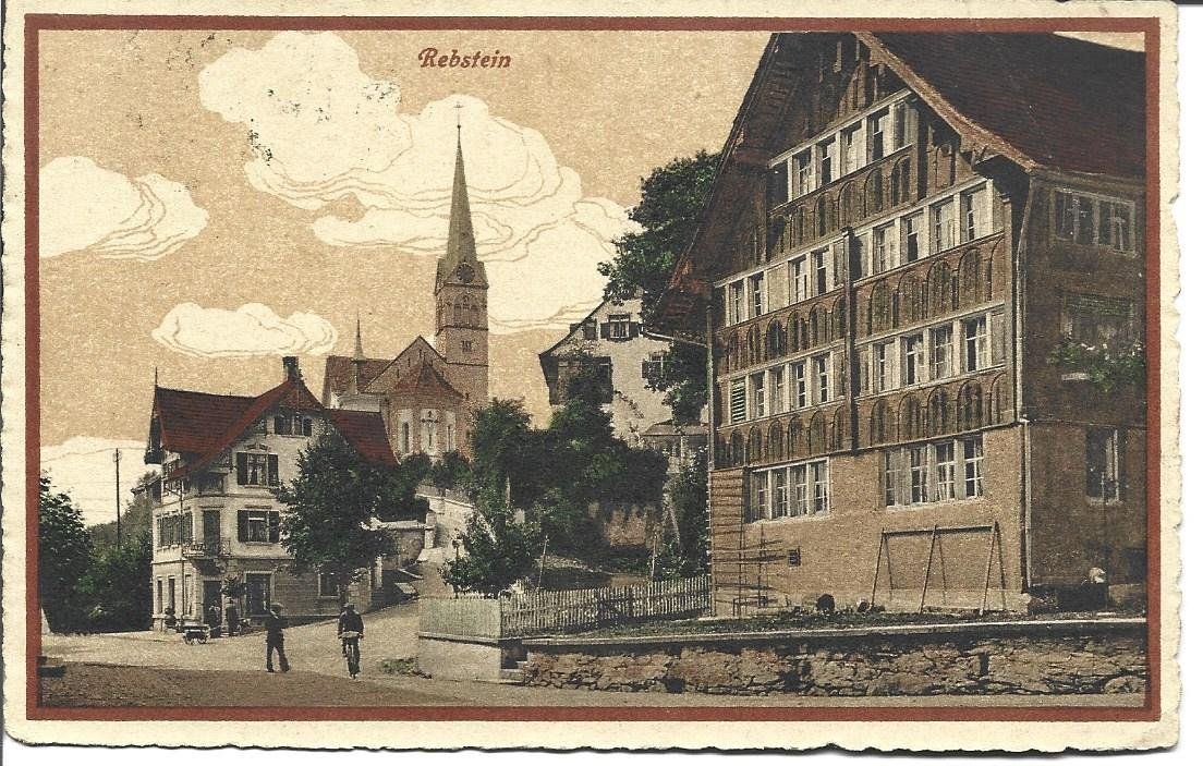 Cartes postales: AK Rebstein – D'occasion à Appenzell par mai25
