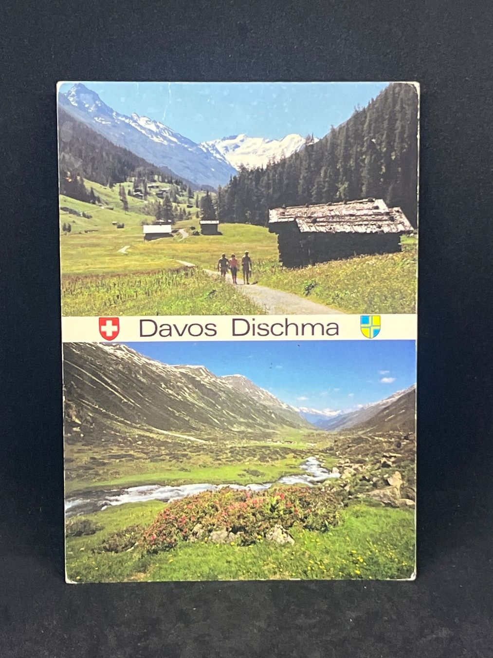 Cartoline postali: Davos Dischmamatal – Usato da Widnau venduto da Brusi9