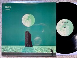 Mike Oldfield – Crises - Pop Rock  LP GEWASCHEN