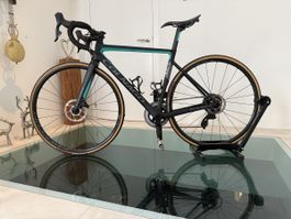 Rennrad Colnago V3 Disc SRAM Rival schwarz 48s