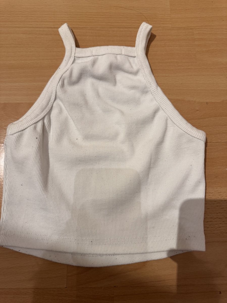 Tops: weisses missguided Crop Top – D'occasion à Zürich par man_nq66 2