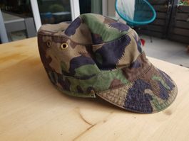 TAZ Mütze Original Schweizer Armee Grösse 56