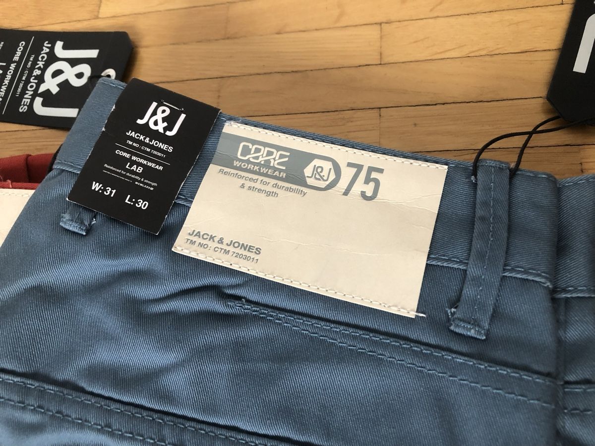 Jack & Jones Pantaloni: Jack & Jones Hosen – Nuovo e nell'imballaggio originale da Tägerwilen venduto da Shaimaa 1