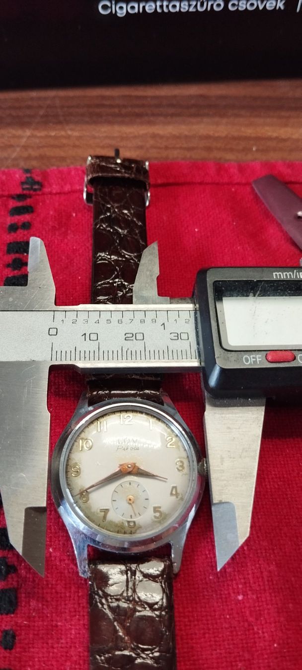 Orologi: Montre lov années 40's – Usato da La Chaux-de-Fonds venduto da jac_9llg 8