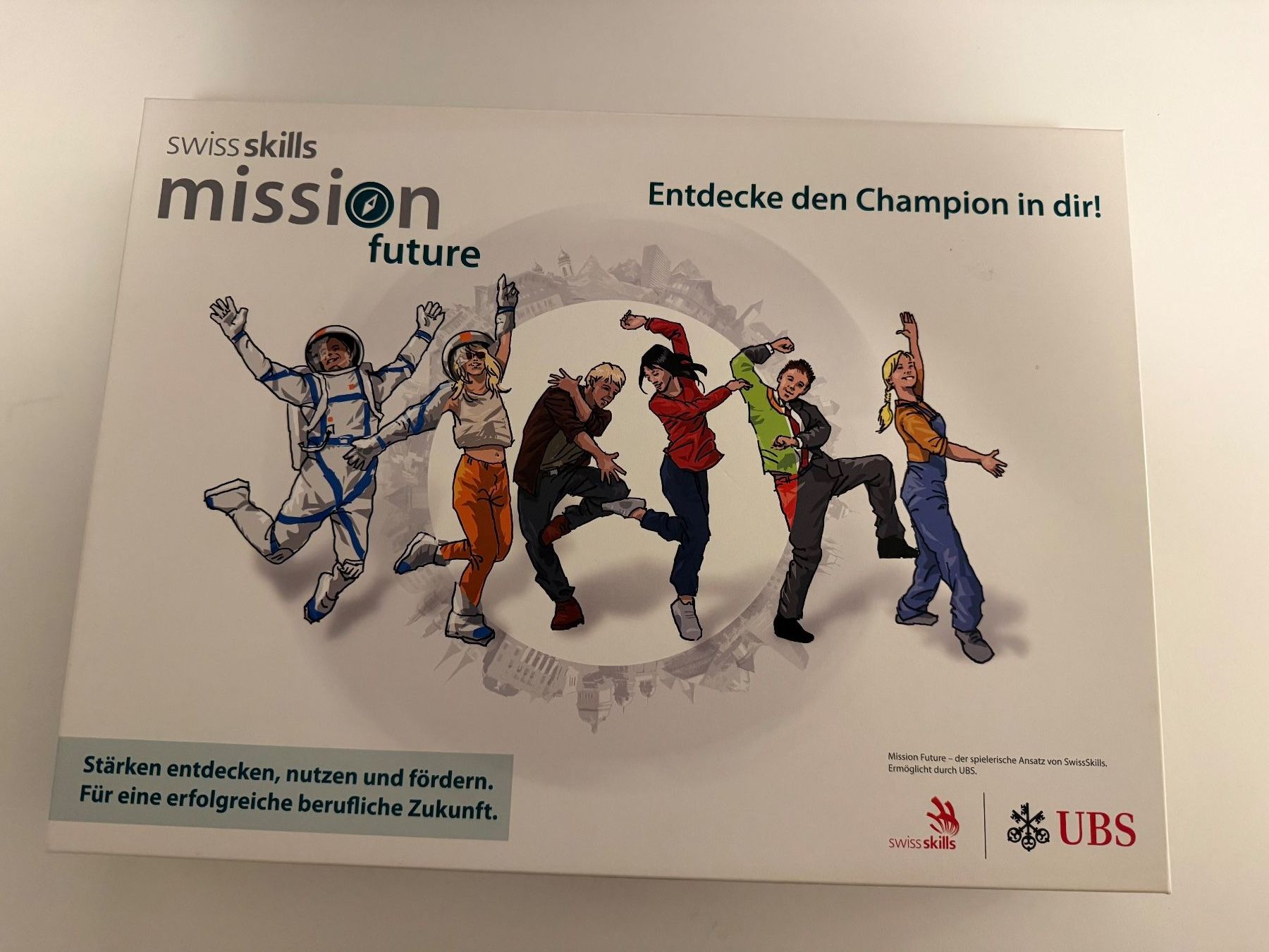 Giochi: Mission future Swissskills – Usato da Urdorf venduto da Netbet