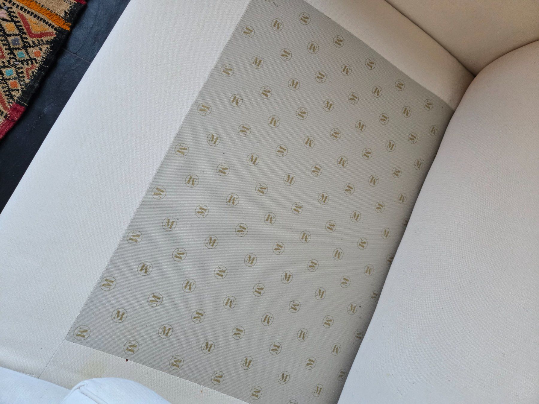 Divani: Minotti, Gemütliches helles 3-Sitzer Sofa, gepflegt – Usato da Gutenswil venduto da Spomi 4