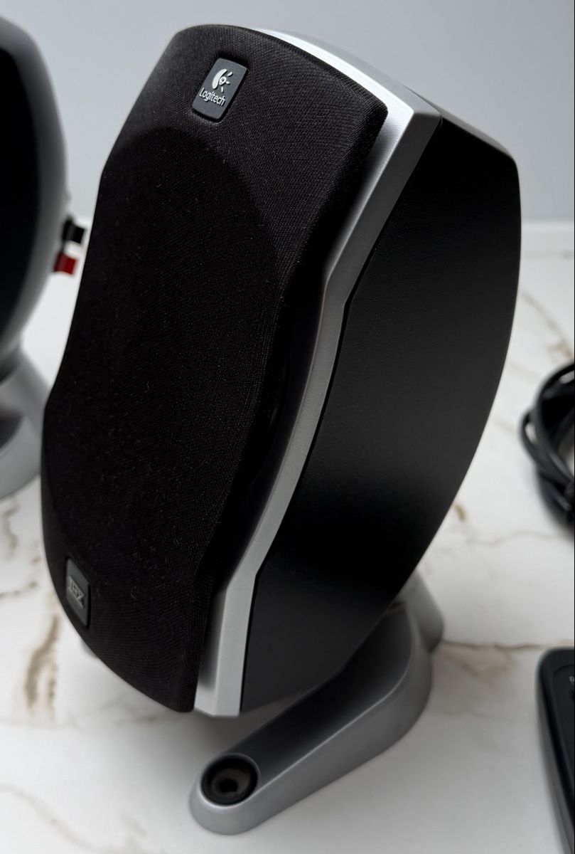 Logitech Casse acustiche: Logitech Z-5500 Digital 5.1 THX Surround-System  Komplett – Usato da Zürich venduto da Syossmen 5