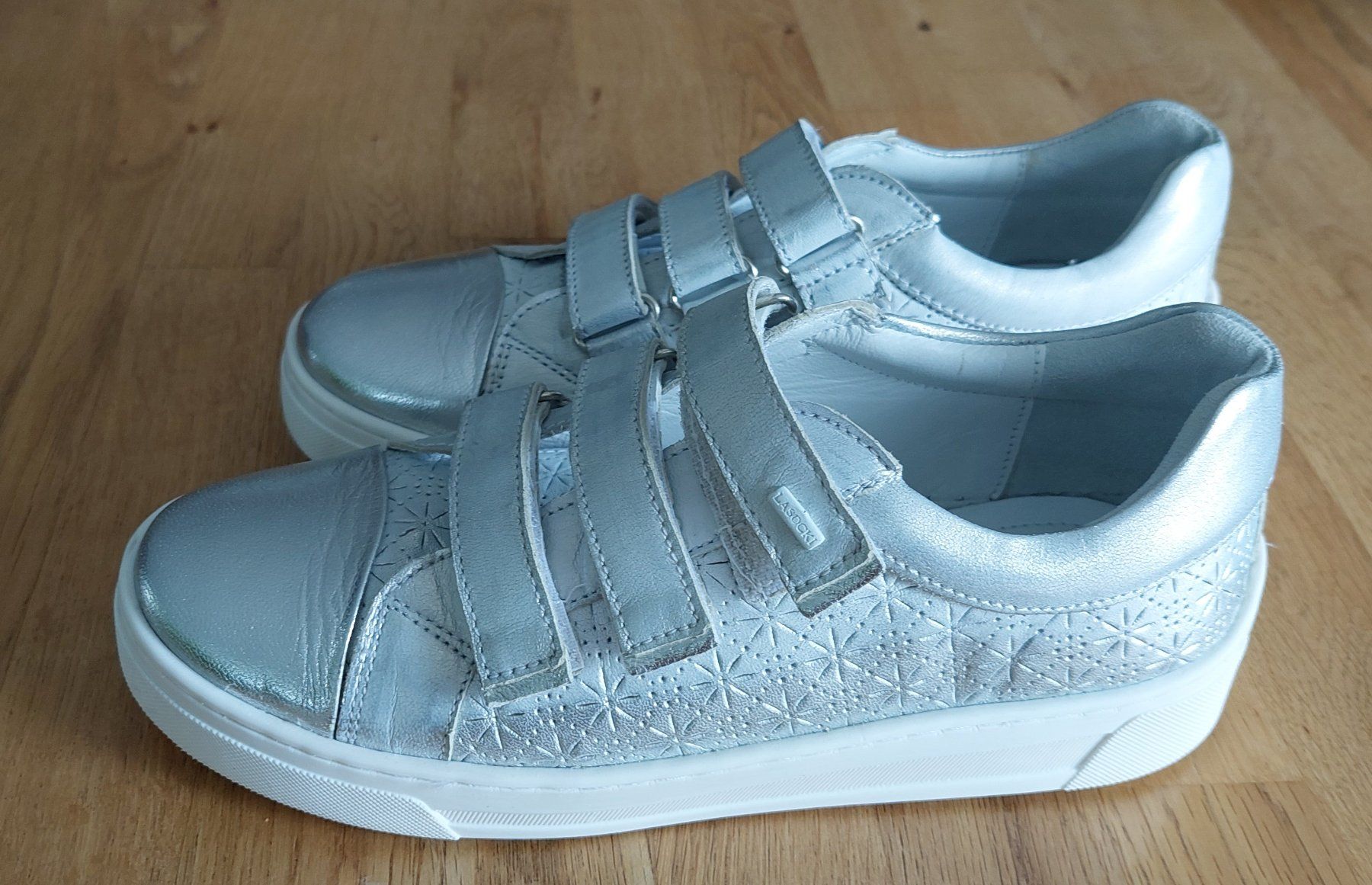 Scarpe per ragazze: Leder Mädchen-Schuhe Gr. 35 – Nuovo (secondo la descrizione) da Unteriberg venduto da Saru77 3