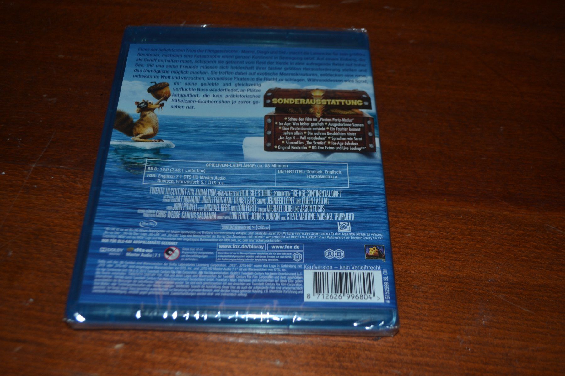 Tutti i DVDs: Ice Age 4 (Neu) – Usato da Laupen ZH venduto da chefdom 1