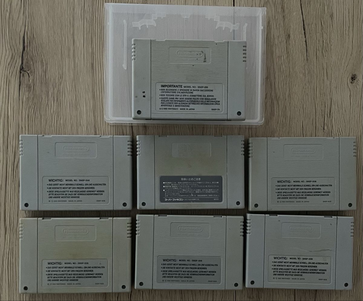 Nintendo Giochi: NINTENDO SNES SPIELE – Difettoso da Plons venduto da wartauchris 1