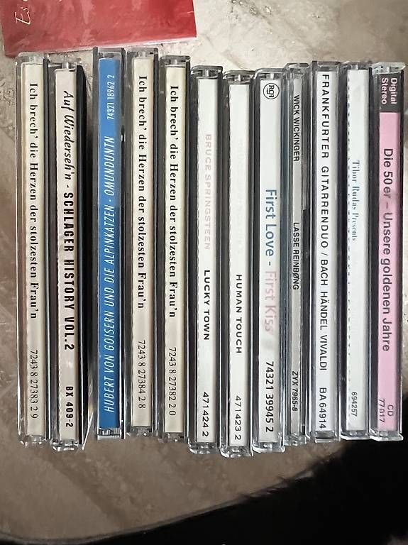 CDs: CD Mix (über 50 CDs) – Gebraucht aus Zürich von Pfeifer.s 4