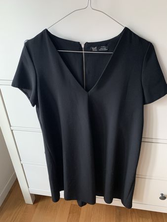 Black dress Zara XS