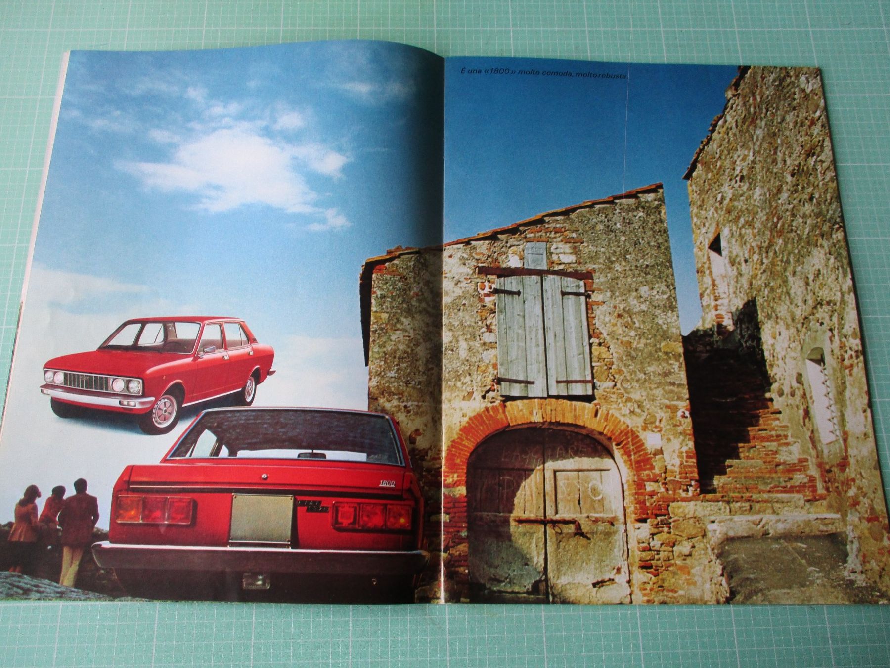 Fiat Documenti: FIAT 132 Prospekt - Rarität – Usato da Ottikon Gossau ZH venduto da hokuspokus 4
