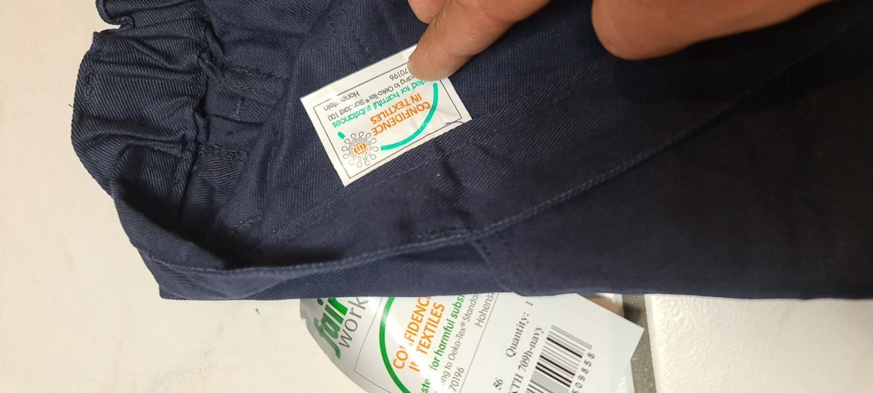 Pantaloni: Carson Workwear Bundhosen, Gr. 42 – Nuovo e nell'imballaggio originale da Uerkheim venduto da Kaufoption 4