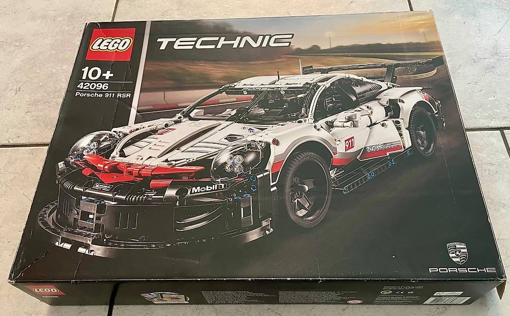 Lego Kit di costruzioni: Lego 42096 Porsche 911 RSR – Usato da Weisslingen venduto da retob66