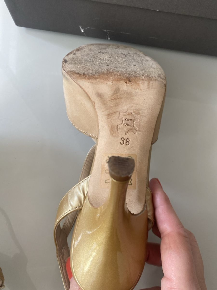 Scarpe da donna: Sandales Luciano Barachini t.38 – Usato da Geneve venduto da pat_p76n 4