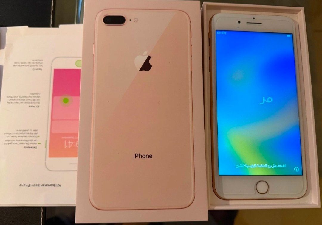 Apple Handys / Smartphones: Iphone 8 Plus (64GB) Akku 100% – Gebraucht aus Luzern von Waince786