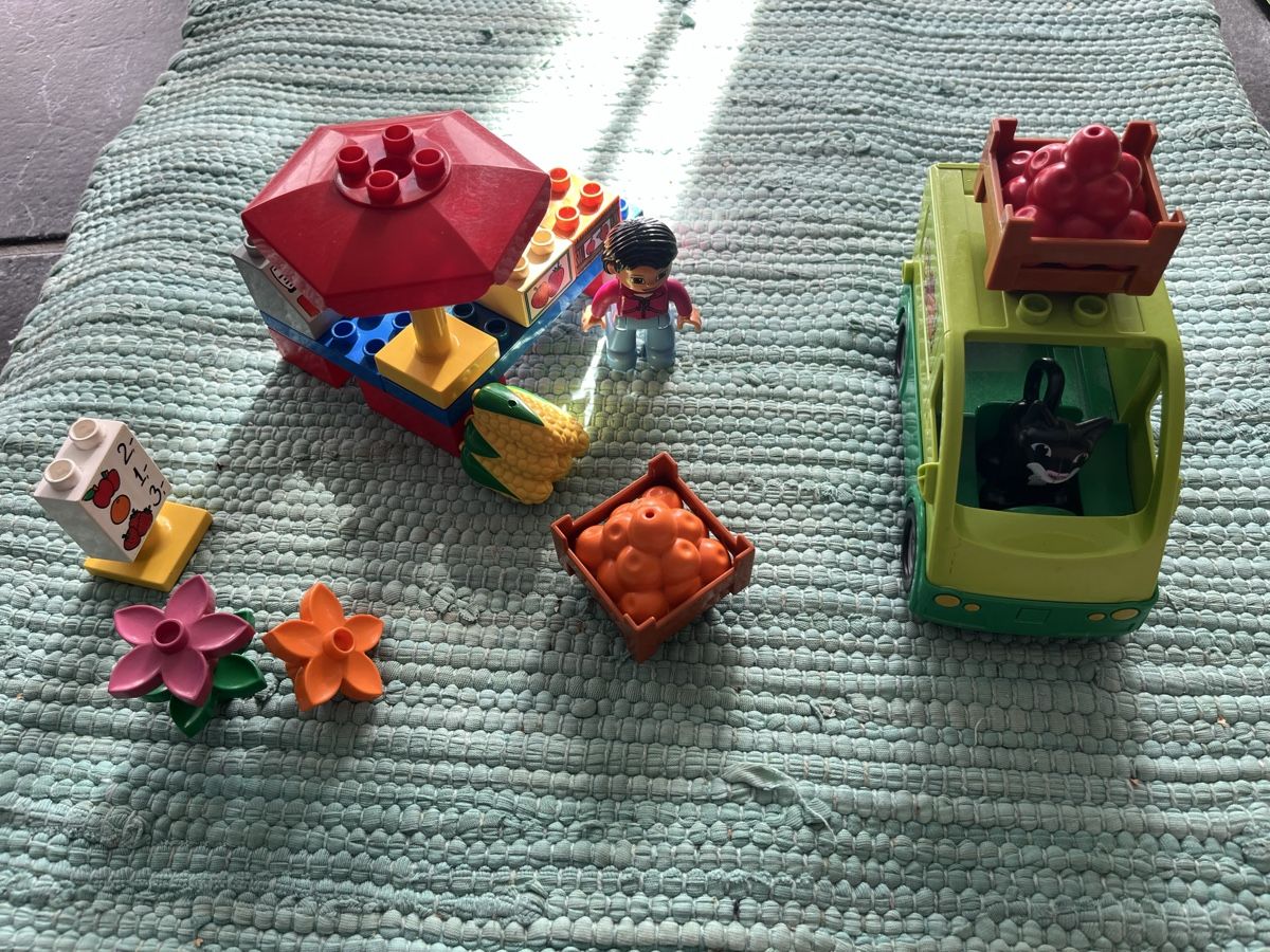 Lego Giocattoli: Duplo Lego Marktstand – Usato da Kirchberg BE venduto da qualle01 2
