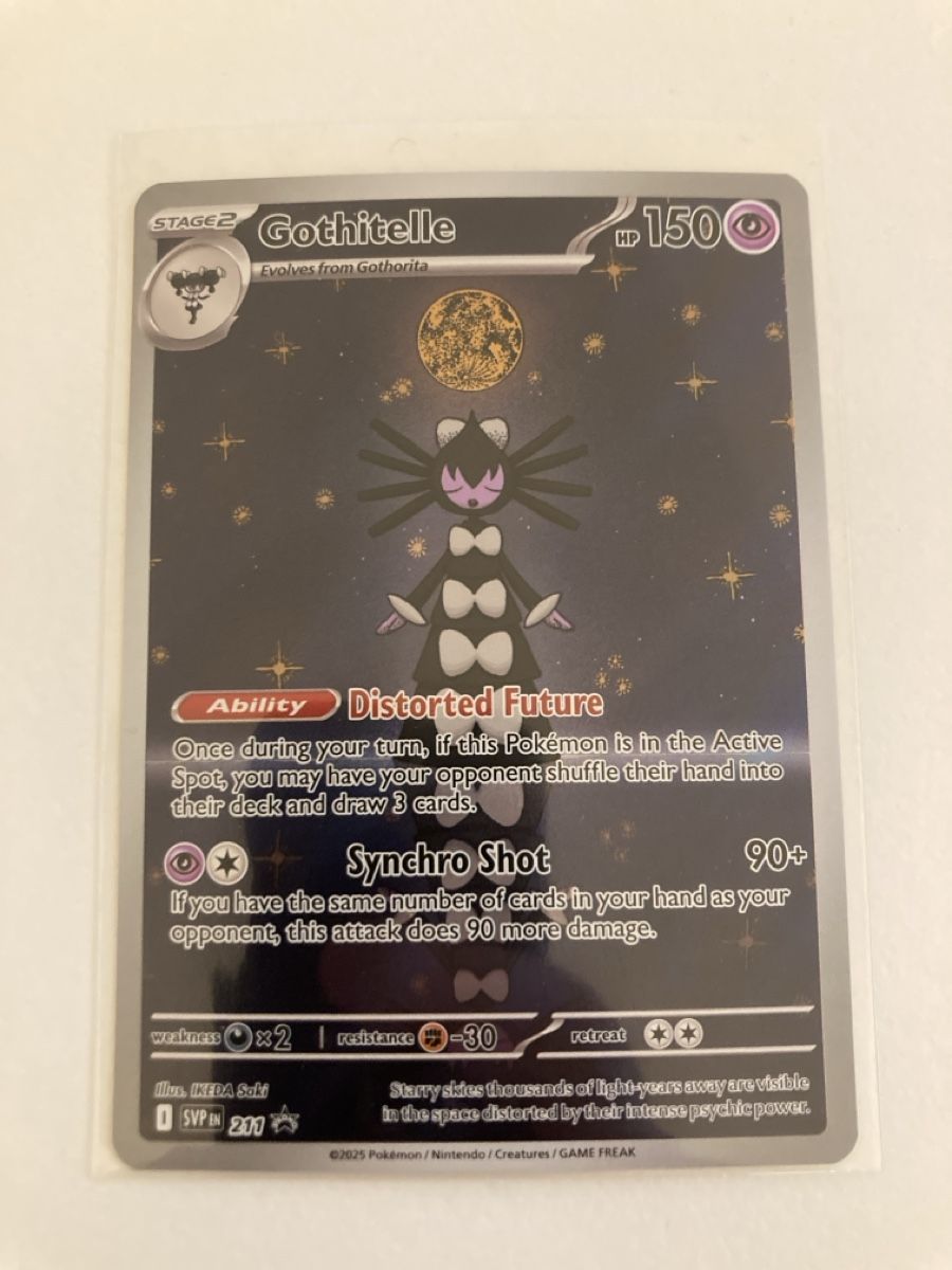 Pokémon Carte collezionabili: Gothitelle 211 Promo EN – Nuovo (secondo la descrizione) da Wohlen AG venduto da Liridon22