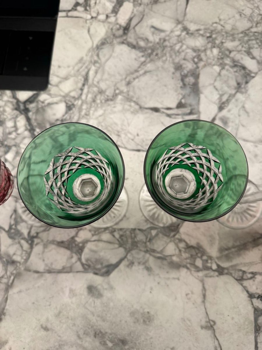Baccarat Bicchieri: Bacaratt Glasses – Usato da Uerikon venduto da Petersli 3