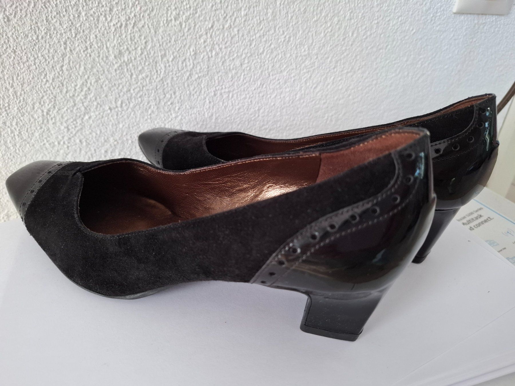 Kaiser Scarpe da donna: Peter Kaiser, Pumps, schwarz, Gr. 37, neu – Nuovo (secondo la descrizione) da Dornach venduto da shoe-lina 3