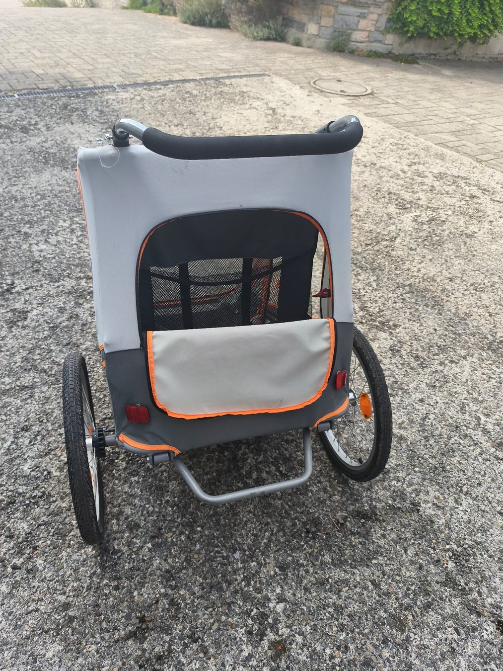 Rimorchi: Veloanhänger Blue Bird – Usato da Bettwiesen venduto da brisan 2
