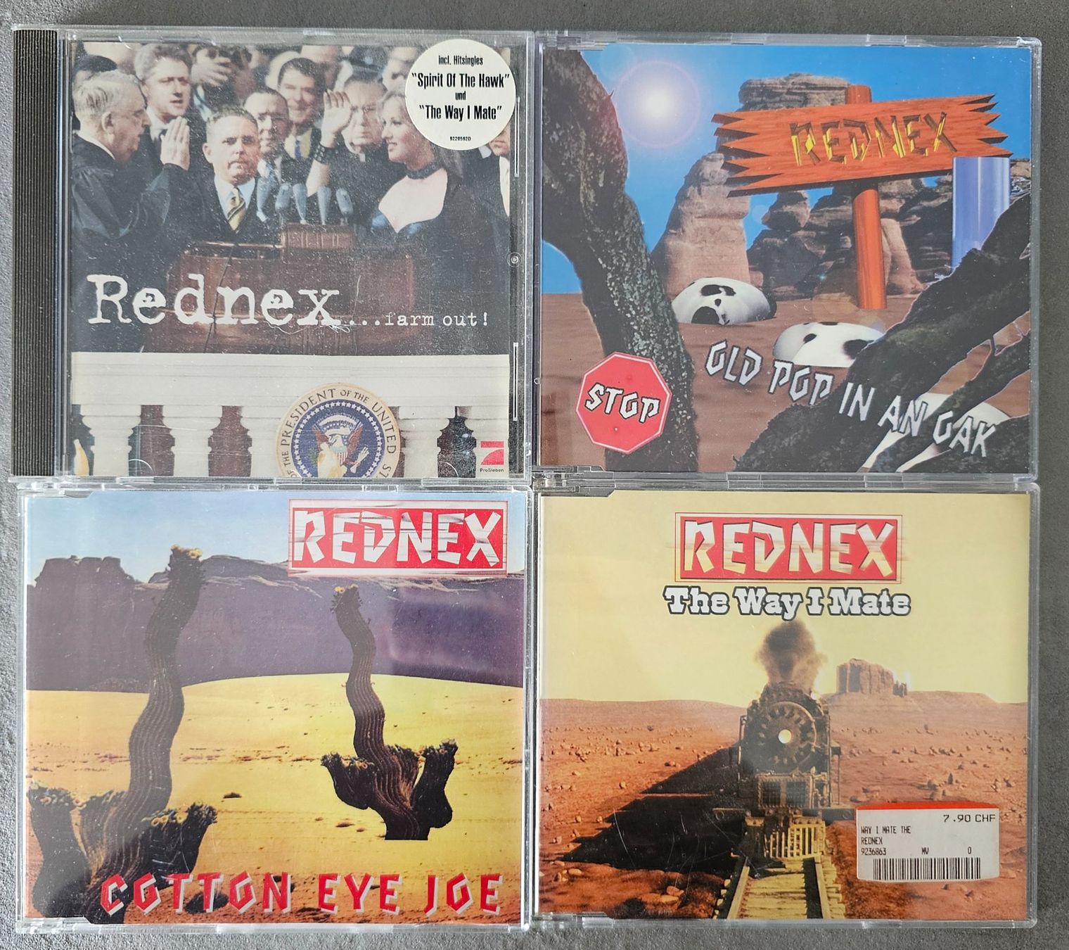 CDs: Rednex CD's – D'occasion à Unterkulm par Chaplyn2018