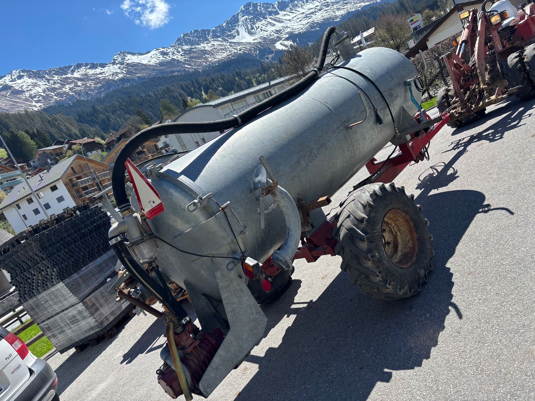 Toutes les machines: ASCO 2600l Vakuumfass – D'occasion à Churwalden par Fadrigro 3