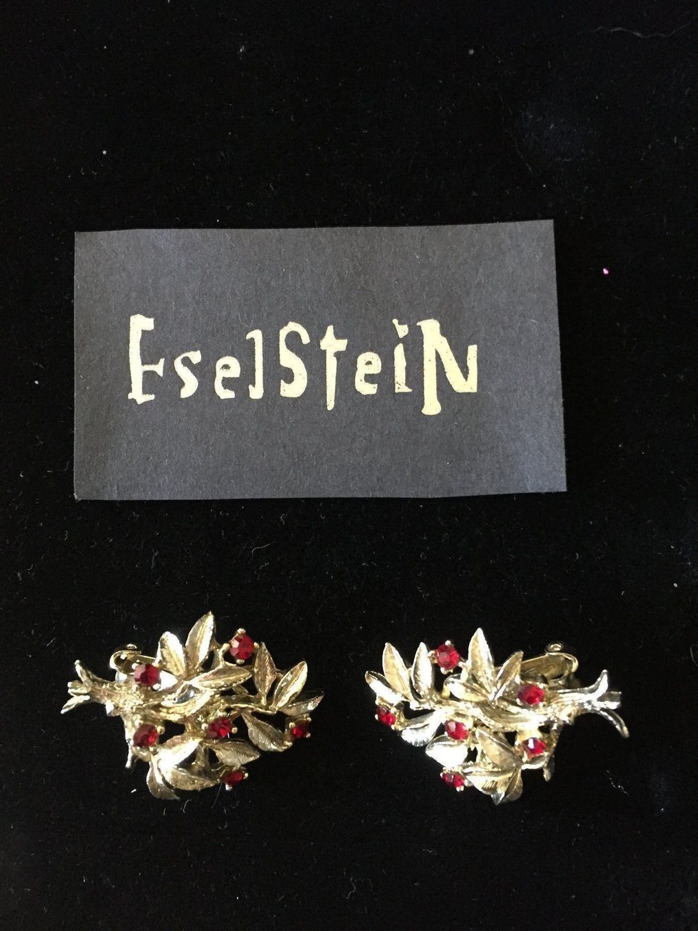 Ohrringe & -stecker: OHREN-CLIPS – Gebraucht aus Forch von ESELSTEIN