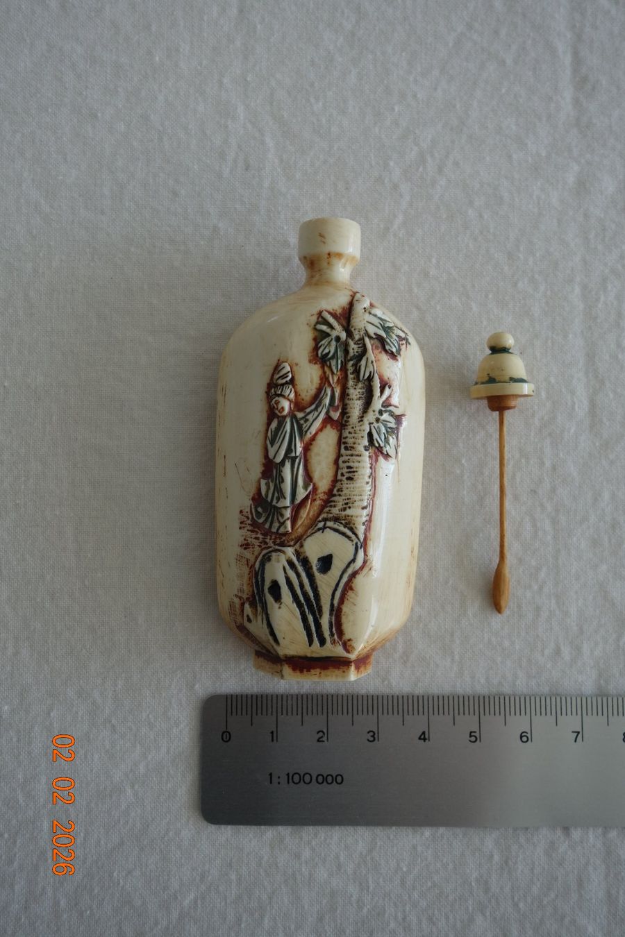 Flacons: ANCIENNE TABATIERE ASIATIQUE – Gebraucht aus GIEZ von fifiuno 3